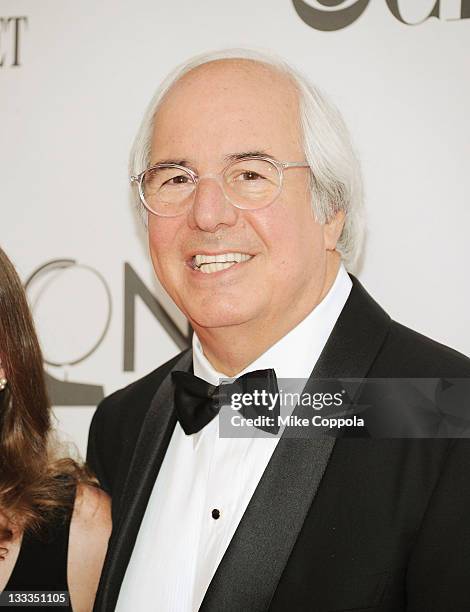 Frank Abagnale attends the 65th Annual Tony Awards at the Beacon Theatre on June 12, 2011 in New York City.