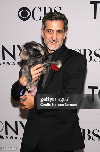 Bill Berloni attends 65th Annual Tony Awards Tony Eve Cocktail Party at Intercontinental New York Barclay on June 11, 2011 in New York City.