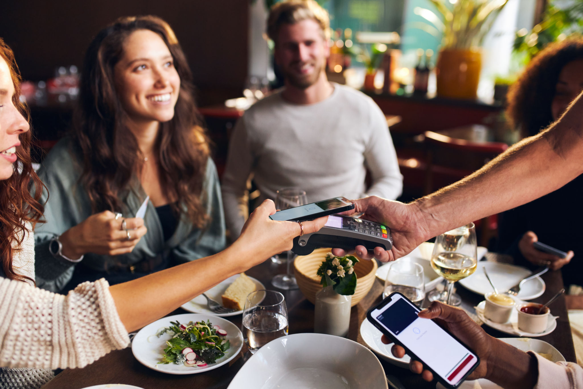 restaurant payment