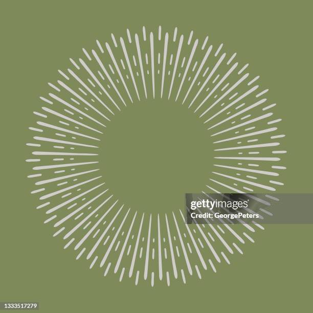 exploding sunburst background - energy efficient heating stock illustrations