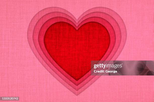 heart shape, papercut concept - valentine card template stock pictures, royalty-free photos & images