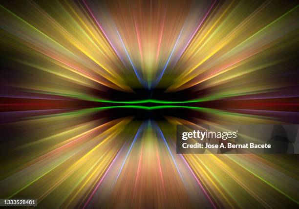 Yellow Light Trails Photos and Premium High Res Pictures - Getty Images