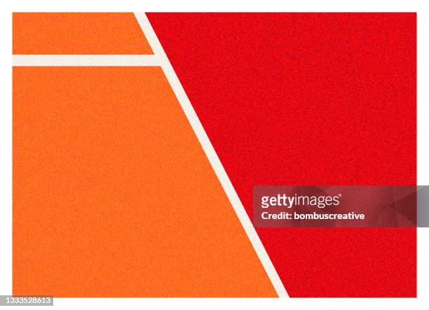 tennis court background - playful texture stock illustrations