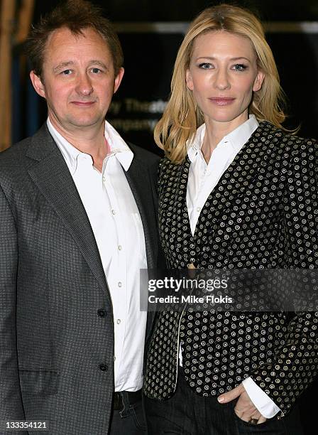 Cate Blanchett and husband Andrew Upton launch the new Sydney Theatre Company season in their roles as Sydney Theatre Company Artistic Directors at...