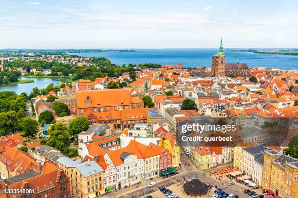 stralsund in germany - rostock stock pictures, royalty-free photos & images
