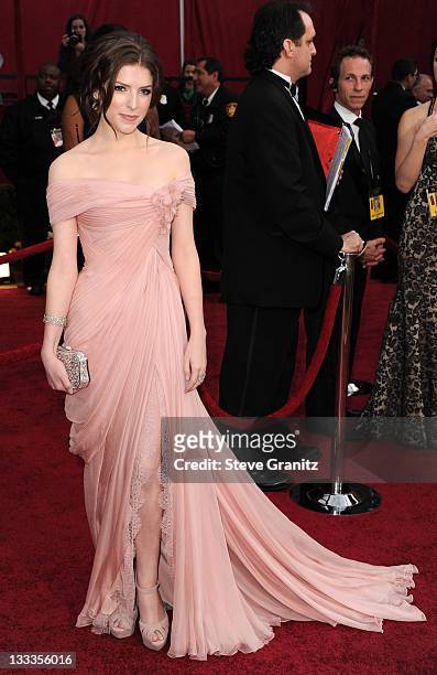 Actress Anna Kendrick arrives at the 82nd Annual Academy Awards held at the Kodak Theatre on March 7, 2010 in Hollywood, California.