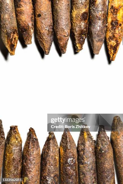 monster teeth - horror metal stock pictures, royalty-free photos & images