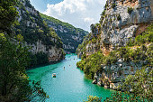 Gorges-basses du Verdon (Provence)