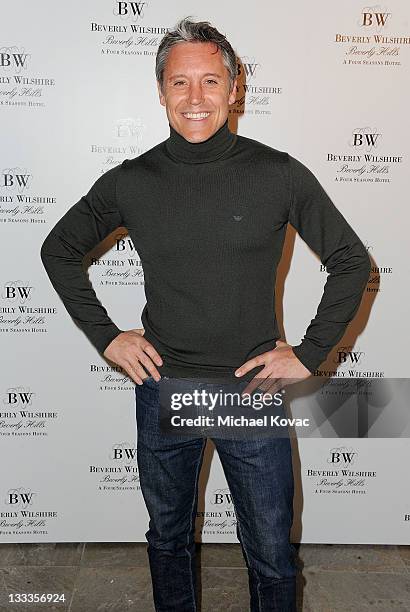 Actor Max Ryan attends the Pre-Oscar Poolside Party benefiting The Red Cross Haiti & Chile Relief Fund at the Beverly Wilshire - Four Seasons Hotel...