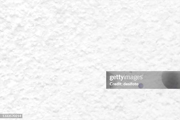 stockillustraties, clipart, cartoons en iconen met horizontal vector backgrounds with a wall like dotted rough, uneven grainy texture painted in white colour - bumpy