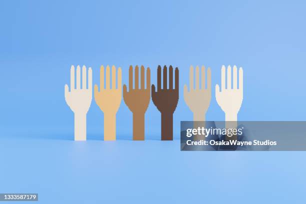 Multi Races Hand Different Races Hand Photos and Premium High Res Pictures - Getty Images