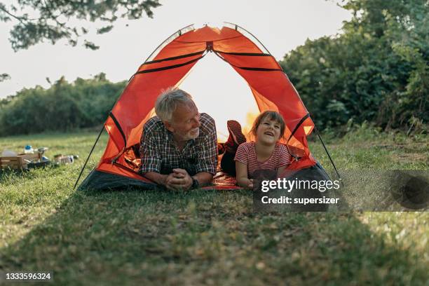we enjoy spending time together - the comedy tent stock pictures, royalty-free photos & images