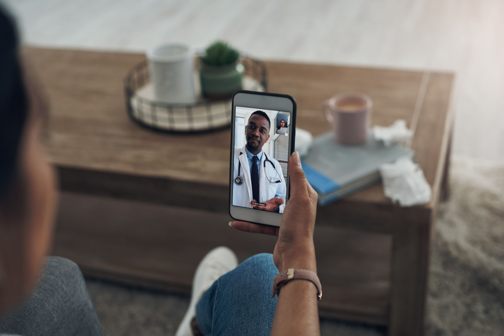 doctor video call