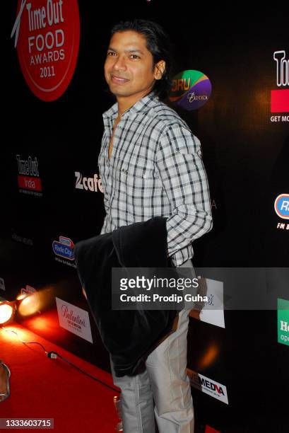 Shaan attends the Timeout Food Awards on December 06, 2011 in Mumbai, India