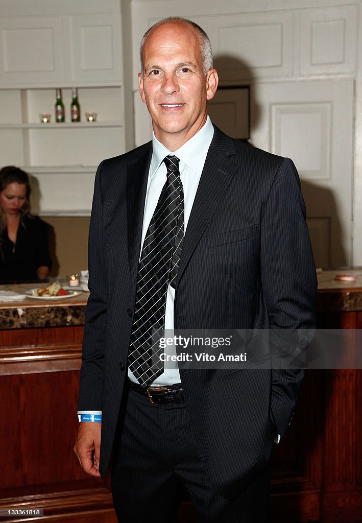 Max Triano Former Toronto Raptor Coach Jay Triano attend the Opening Night Party ...