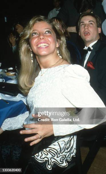 Madeline Cuomo attends Pro Peace Fundraiser at the Palladium, New York, New York, January 18, 1986.