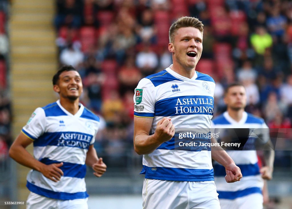 Leyton Orient v Queens Park Rangers - Carabao Cup First Round