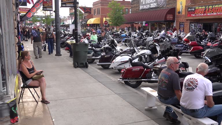 Stock Motorcycle Rally 91 Annual Sturgis Motorcycle Rally Stock Videos, Footage, & 4K Video ...