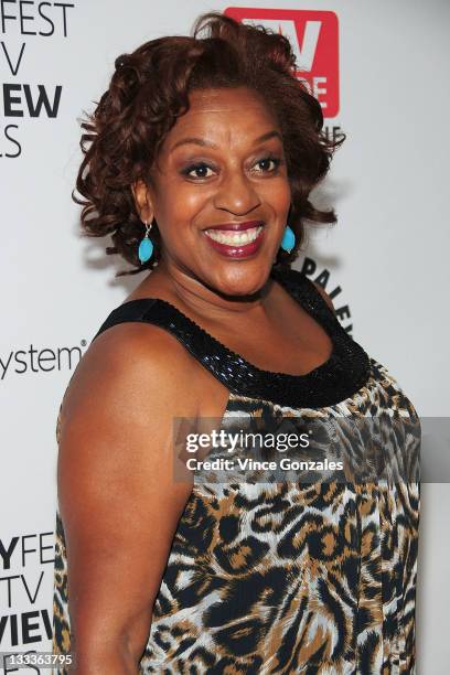 Actress CCH Pounder arrives at The Paley Center for Media on September 9, 2009 in Beverly Hills, California. PaleyFest: Fall TV Preview Parties...