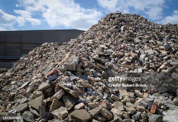 Rubble Examples 1,364 Rubble Recycling Stock Photos, High-Res Pictures, and Images ...
