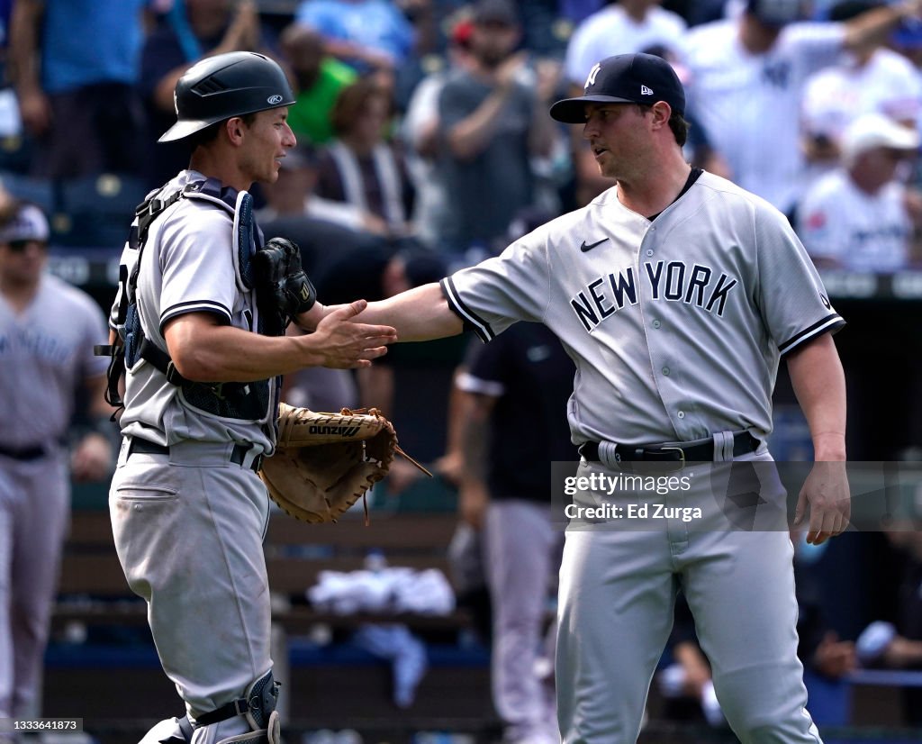 New York Yankees v Kansas City Royals