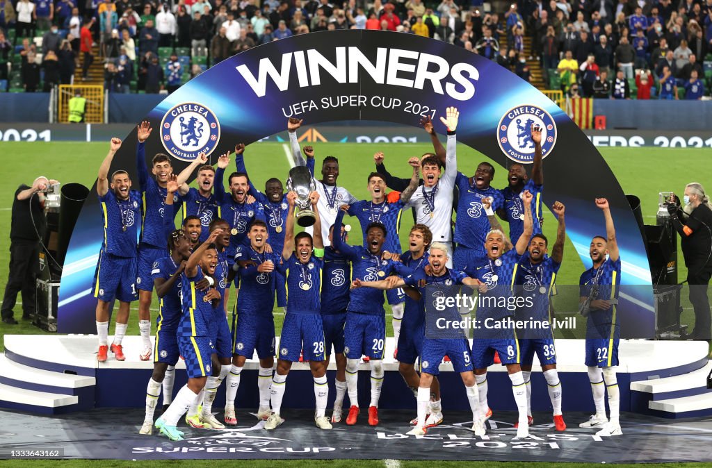 Chelsea FC v Villarreal CF – UEFA Super Cup 2021