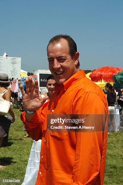 Michael Lohan attends Super Saturday 12 to Benefit Ovarian Cancer Research Fund hosted by InStyle Magazine on August 1, 2009 in Watermill, New York.