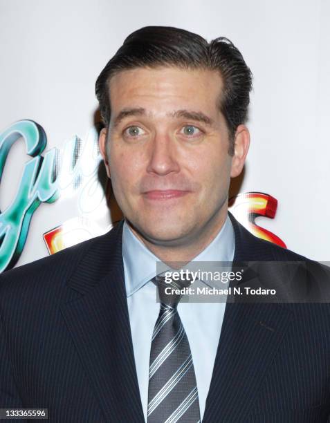 Craig Bierko attends the "Guys & Dolls" opening night party at Gotham Hall on March 1, 2009 in New York City.