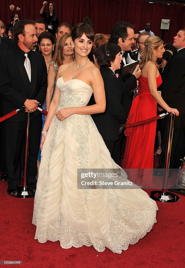 The 81st Annual Academy Awards - Arrivals