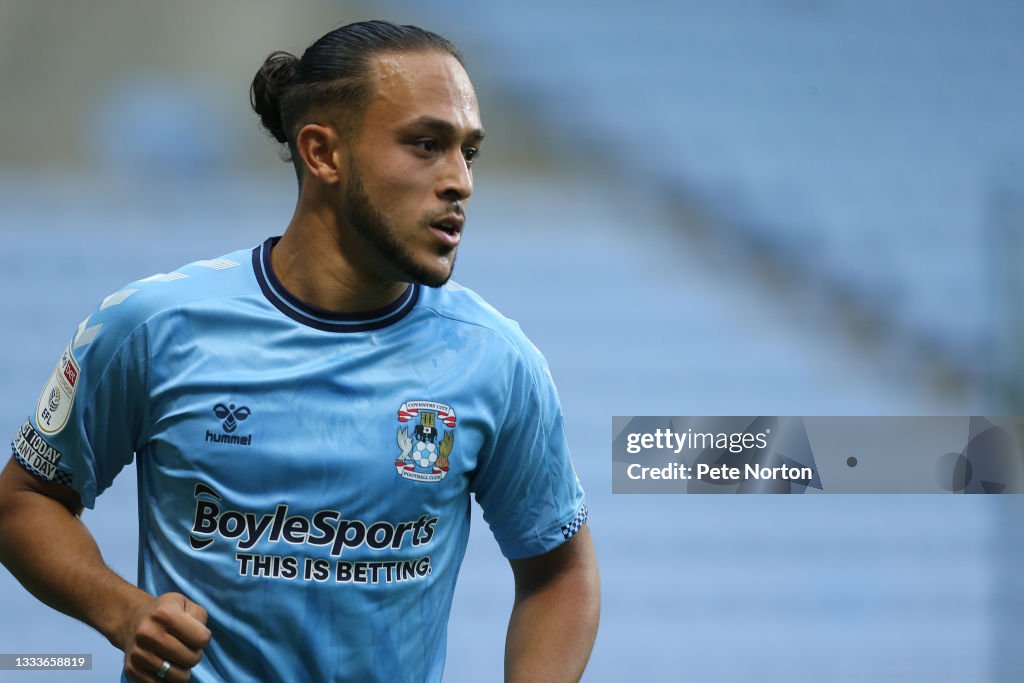 Coventry City v Northampton Town - Carabao Cup 1st round