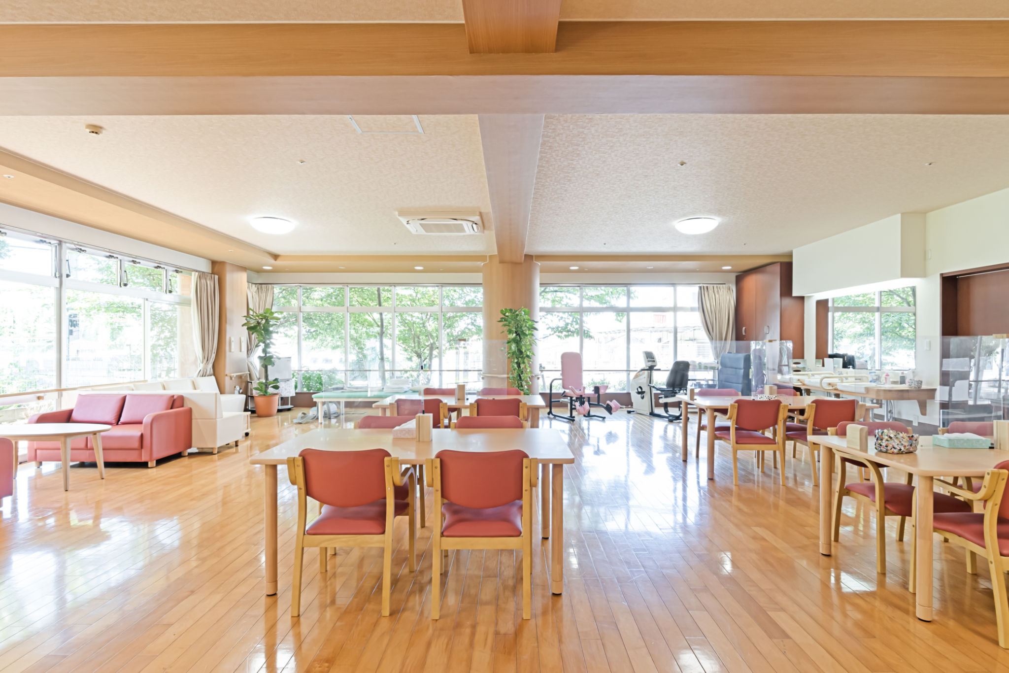 nursing home interior