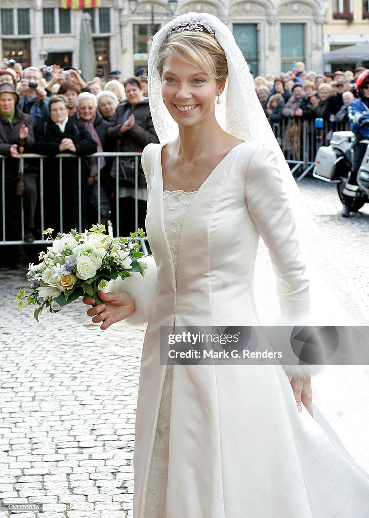 Archduchess Marie-Christine Of Austria & Rodolphe Of Limburg-Stirum Wedding