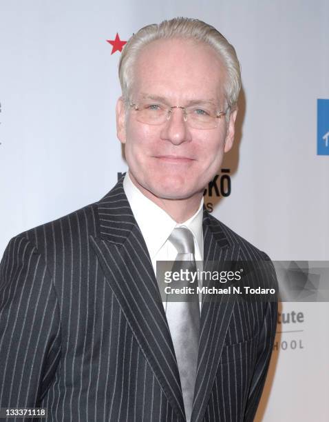 Tim Gunn attends the 2008 Emery Awards at Cipriani on November 11, 2008 in New York City.