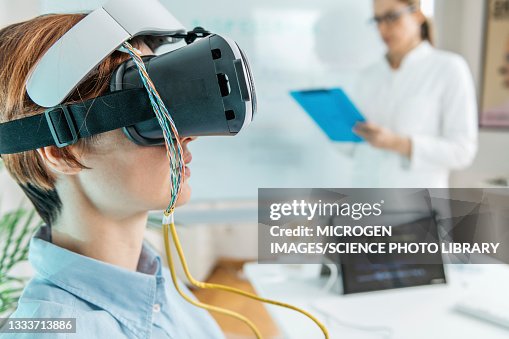 Virtual reality biofeedback training Virtual reality biofeedback training