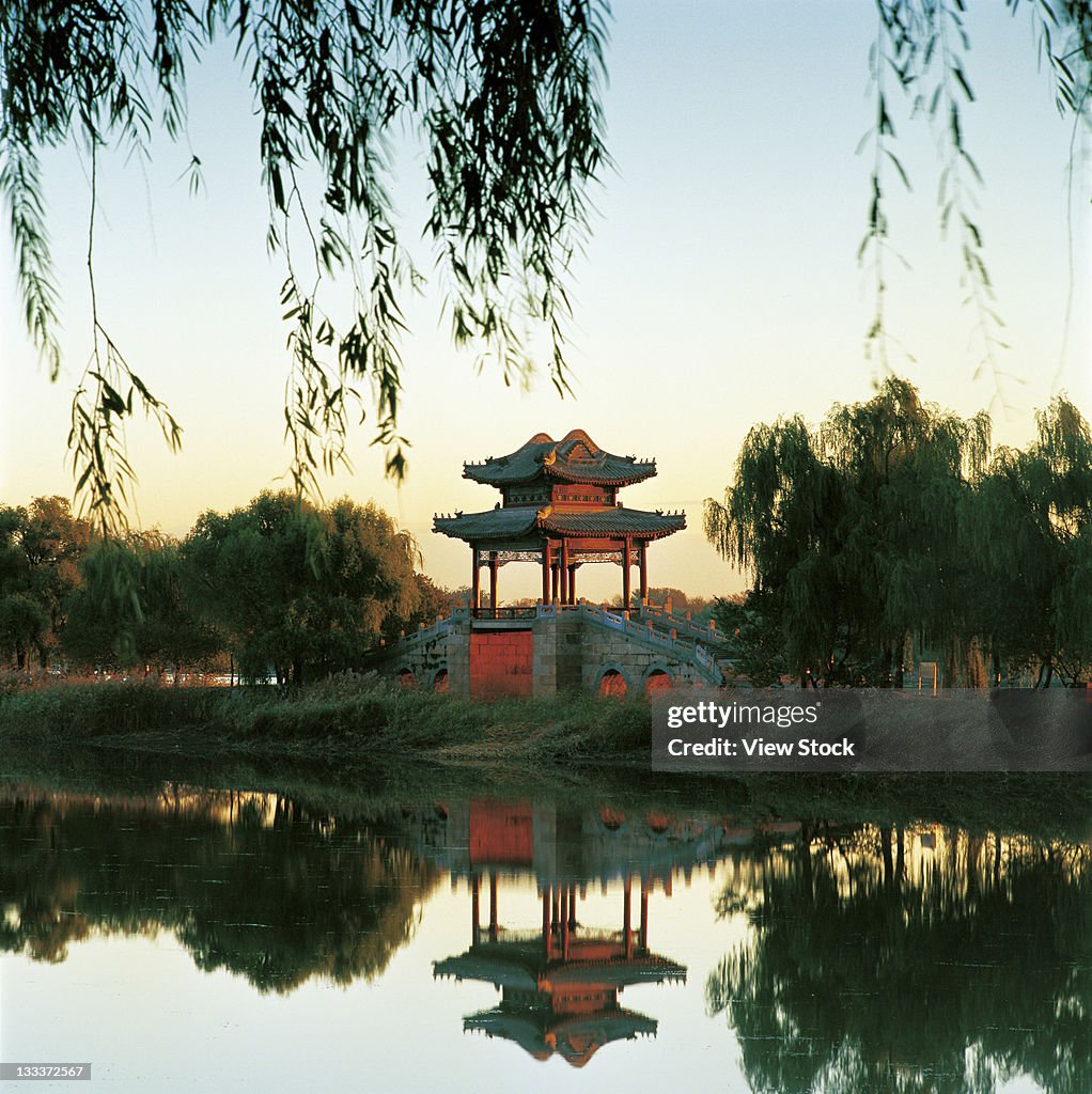 Scenic of Summer Palace,Beijing,China