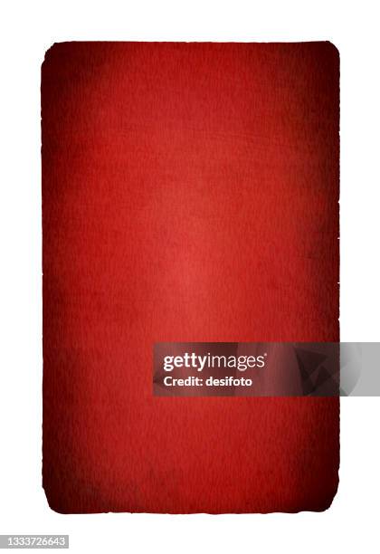 illustrazioni stock, clip art, cartoni animati e icone di tendenza di vuoto vuoto rosso scuro o marrone colorato grunge vettoriale sfondo natalizio strutturato con bordi tagliati o strappati o strappati - carta regalo strappata