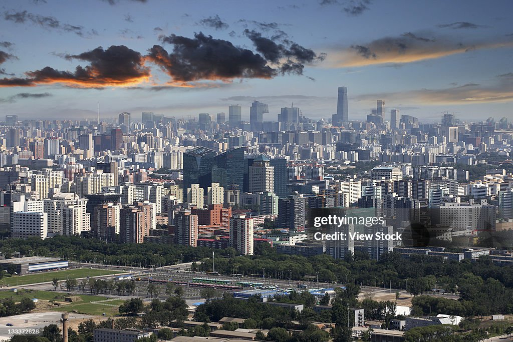 Cityscape,Beijing,China