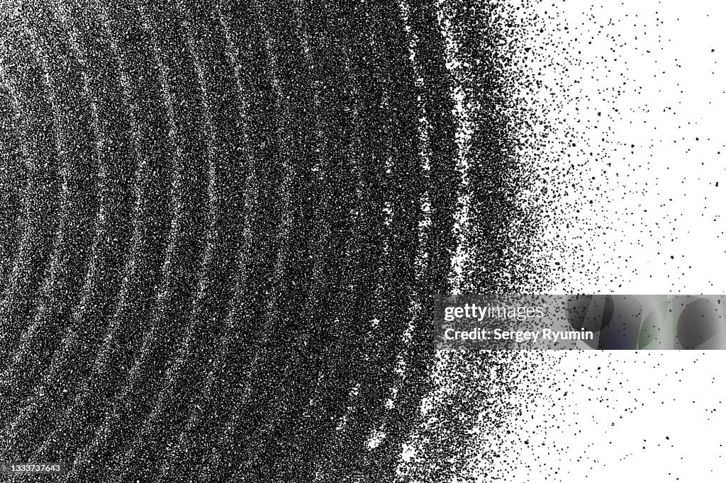Grainy grunge abstract background
