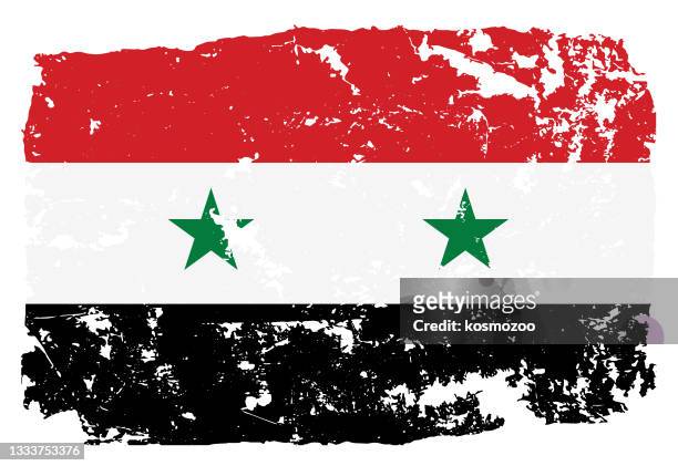 315 Syria Flag High Res Illustrations - Getty Images