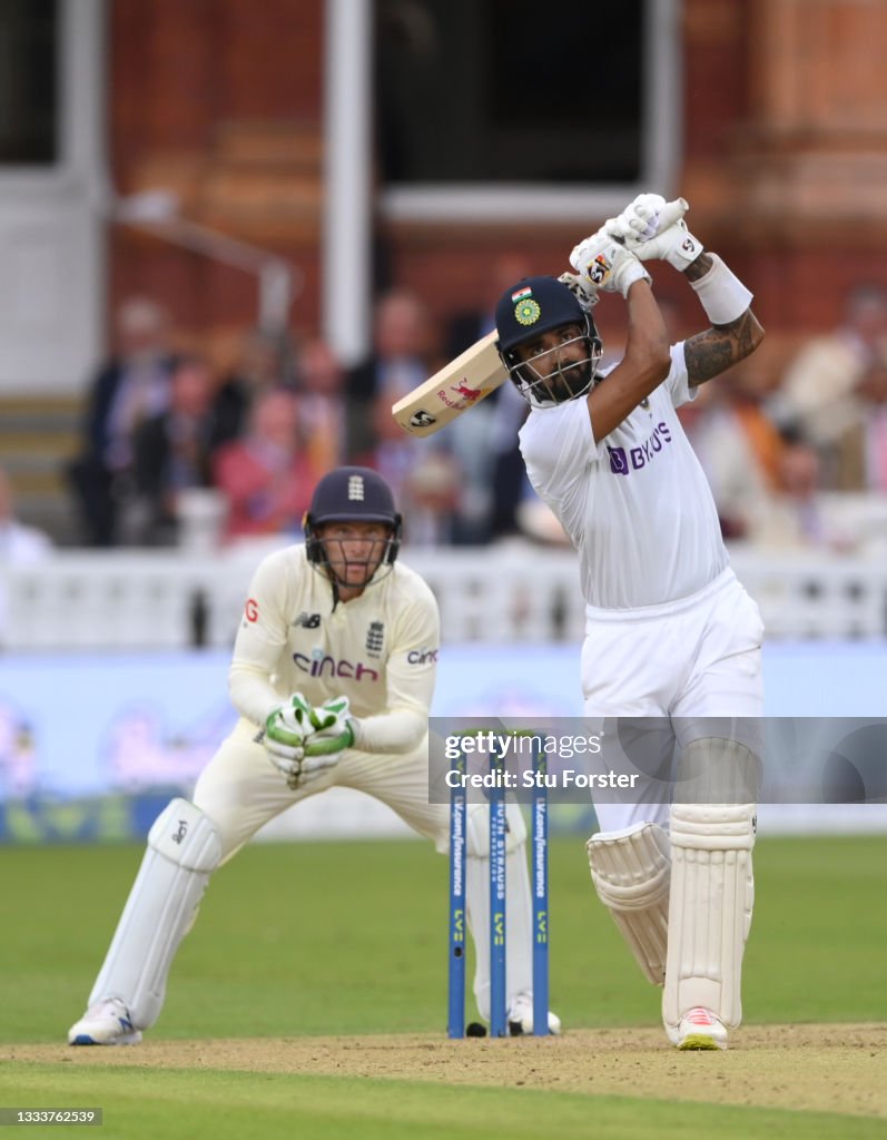 England v India - Second LV= Insurance Test Match: Day One