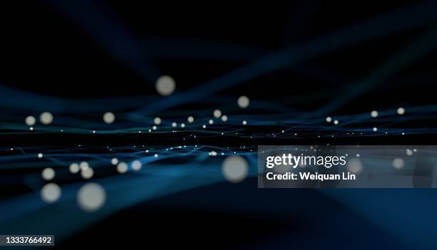 big data exchange concept image - sensory perception stock photos et images de collection