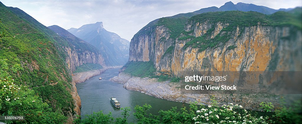 River Yangtze,Three Gorges