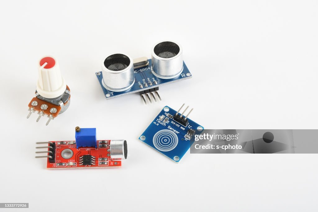 Sensor Ict Coding Robotic Coding Sensors Ultrasonic Distance Sensor Sound Sensor ...