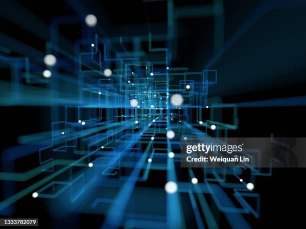 big data exchange concept image - general financial stock pictures, royalty-free photos & images