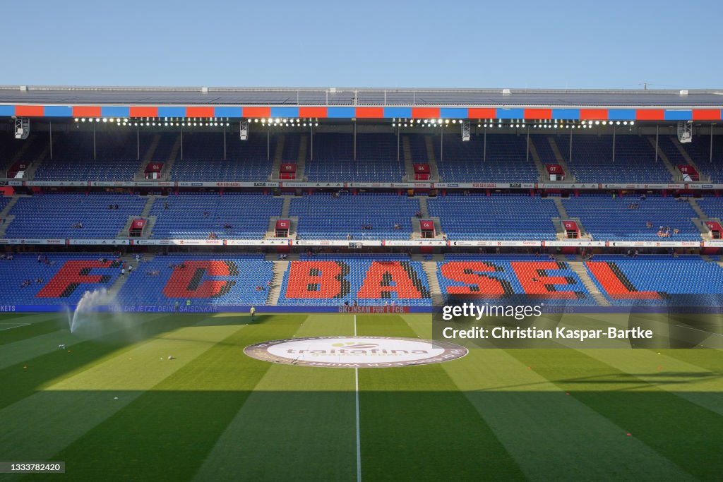 FC Basel v Ujpest - UEFA Conference League: Third Qualifying Round Leg Two