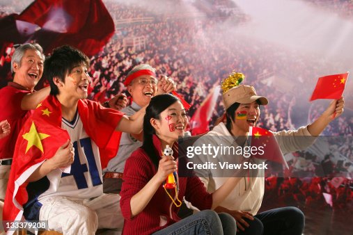Cheering Definition Crowd Cheering In Stadium High-Res Stock Photo - Getty Images
