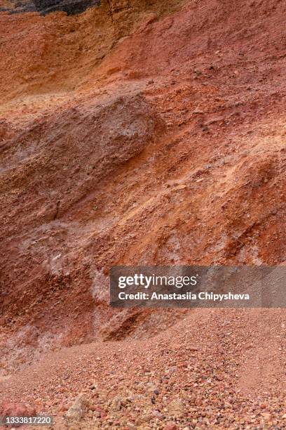 Sol Rouge 2,632 Sedimentary Rock Volcano Stock Photos, High-Res Pictures, and ...