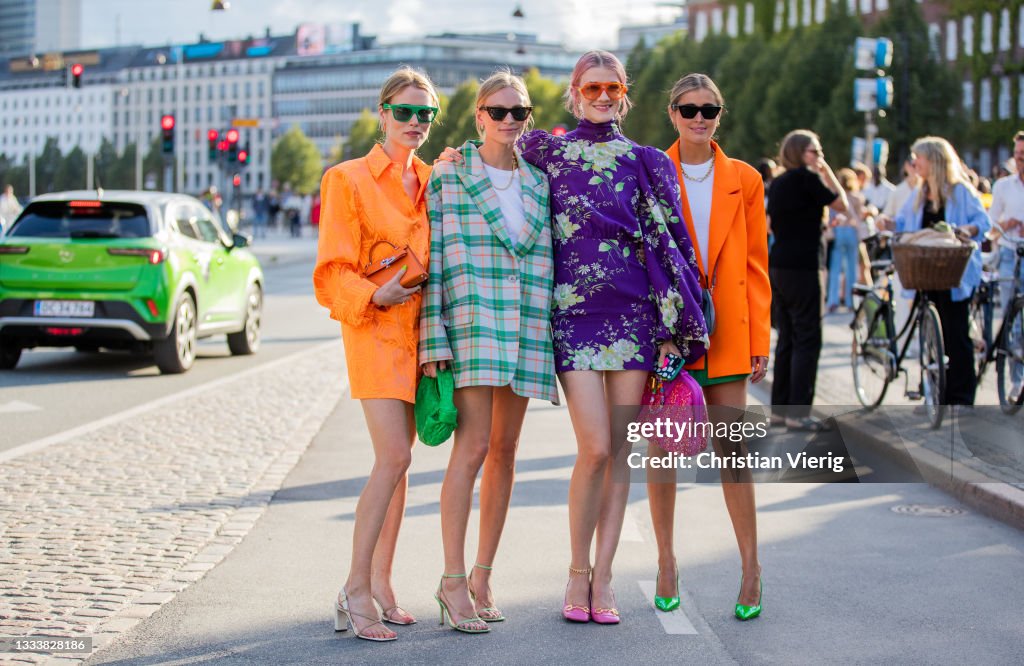 Street Style - Day 3 - Copenhagen Fashion Week Spring/Summer 2022