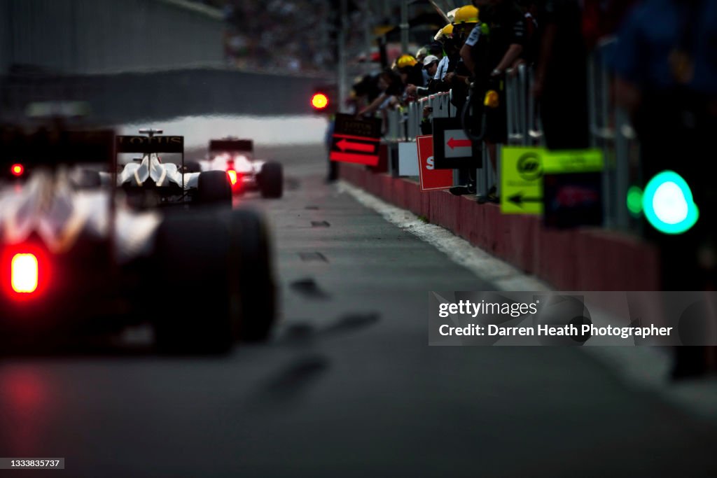 Kimi Raikkonen, Lotus, 2012 Canadian Grand Prix