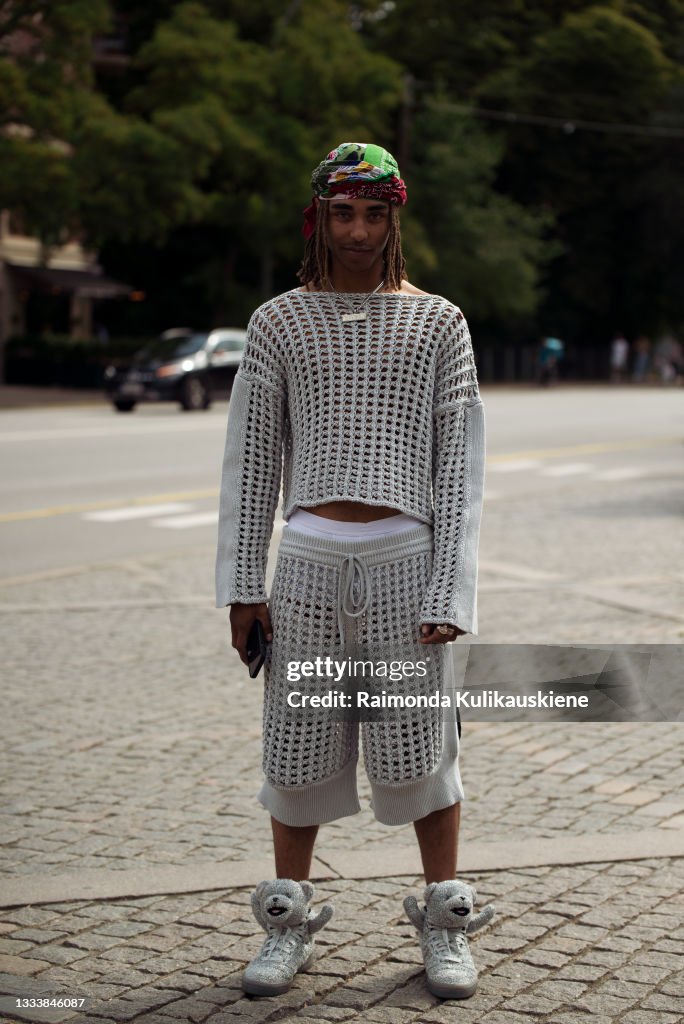 Street Style - Day 4 - Copenhagen Fashion Week Spring/Summer 2022